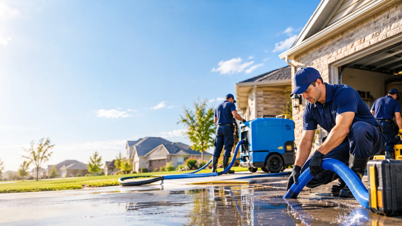 Sewage Backup Cleanup in Stoy, IL near me